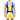 a man wearing wolverine singlet front view
