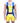 a man wearing wolverine singlet front view
